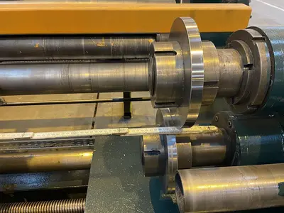 USED BAUHAMMER 1500 X 3 MM CUT TO LENGTH & SLITTING