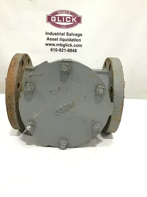 Nibco 12″ Flanged Swing Check Valve 200 WOG