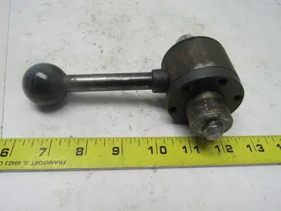 Kipp "Actima" Clamping Device W/1.301" Shaft W/Black Knob