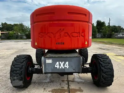 Used 2017 SKYJACK SJ46AJ Telescopic Boom Lifts Texas US | Adcock Equipment USA #1519600