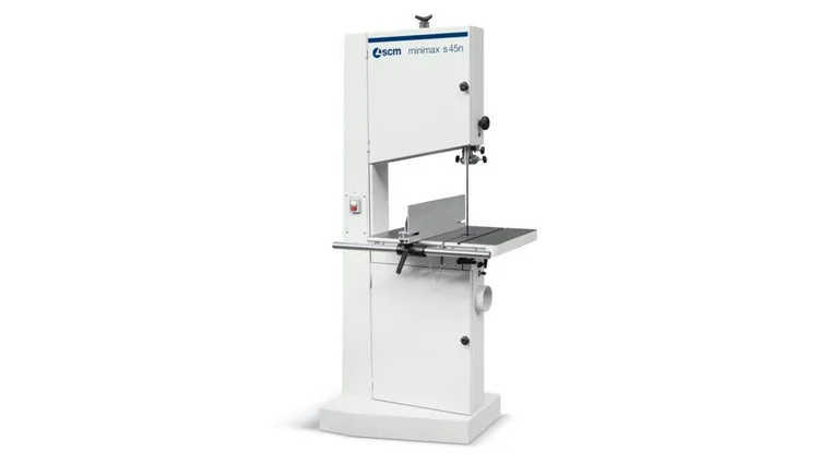 New | in-Stock SCM MINIMAX _UNKNOWN_ Woodworking Vertical Band Saws Tennessee US | 360 Degree Machinery #826763