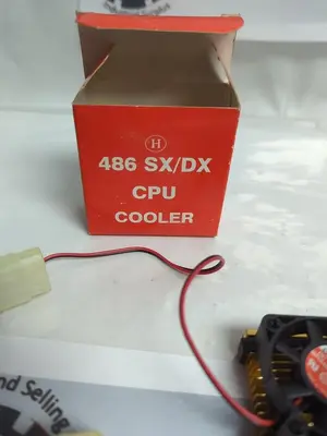 New | in-Stock CPU COOLER 486 SX/DX PLC Processors Ohio US | Surplus Asset Holdings #1239370