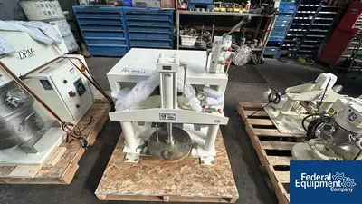 USED Ross 4 Gal Ross Mixer, Model DPM-4 with DS-4 Press