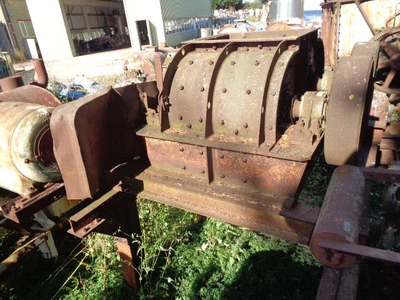 Gec Dyad Hammer Mill Size 20 40/80 T/Hr