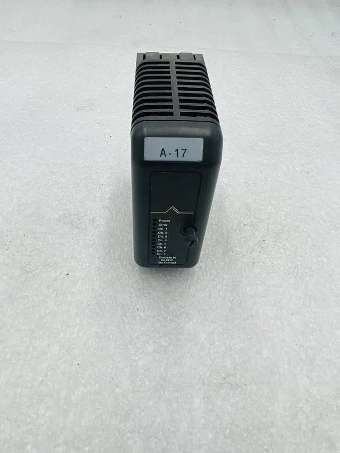 EMERSON DELTAV KJ3001X1-BB1 DI 8 CH 24VDC DRY CONTACT #K-2599