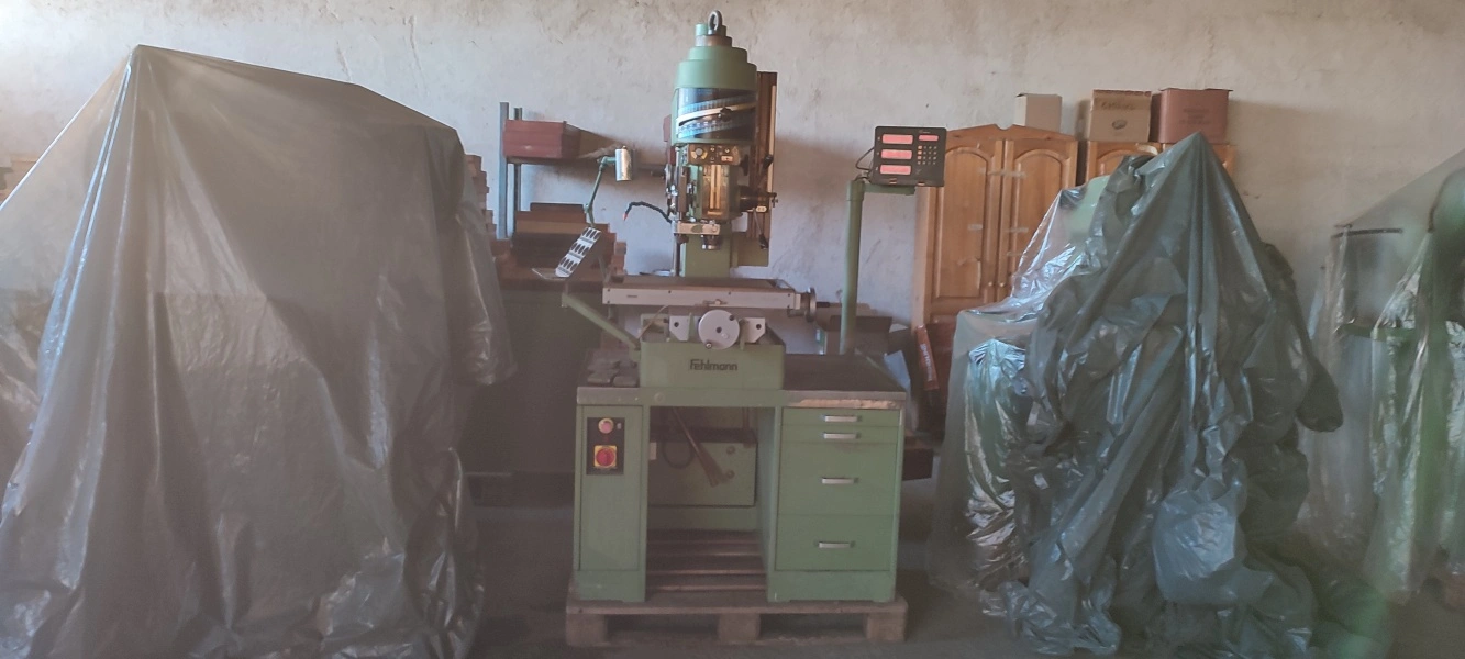 FEHLMANN Drilling, Tapping and Milling Machine, in excellent used condition, visible under power