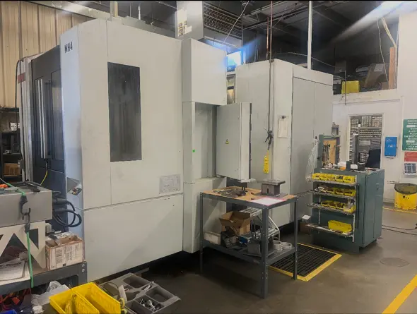 2008 Mori Seiki NH5000 DCG Horizontal Machining Center