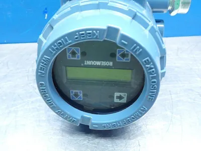 Used ROSEMOUNT 8711TSA020M1 Flowmeters Ohio US | HGR 24 #728244