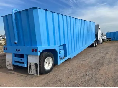 USED 2010 DRAGON 500BBL FRAC TANKS
