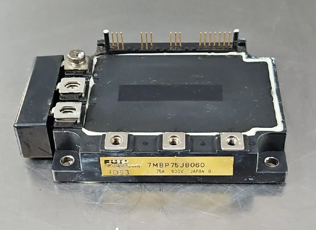 FUJI ELECTRIC 7MBP75JB060 75A 600V Module. Loc 3D-22