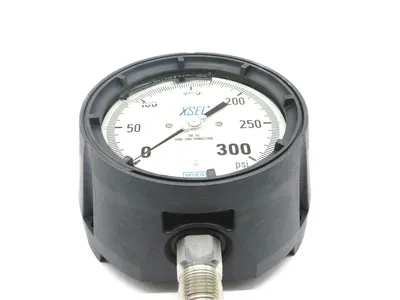 NEW WIKA 9834049 PROCESS GAUGES – TYPE 233.34 – 300 PSI – SIZE 4.5"
