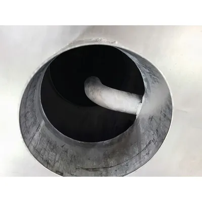 Used Flexicon Stainless Steel 60 sq. ft. Pulse-jet Bin Vent Filter