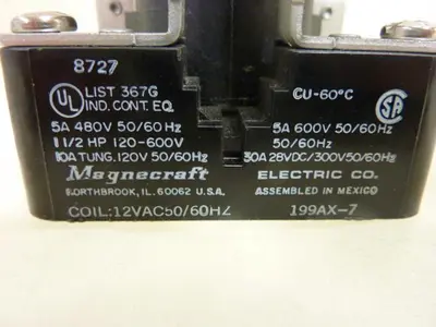 USED MAGNECRAFT 199AX-7