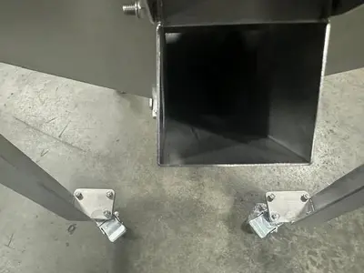 AEC 50 KG Material Storage Bin w/ Casters (2024)
