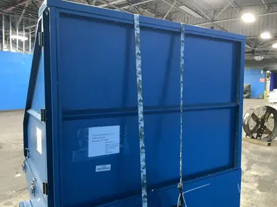 Used 2018 BAILEIGH INDUSTRIAL DDTM4840HD Dust Collectors Ohio US | HGR 24 #1352653