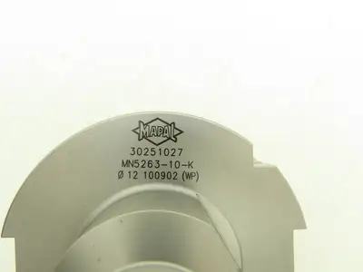 Mapal MN5263-10-K Hydraulic Chuck Modules Hollow Taper Shank Cylindrical Shank