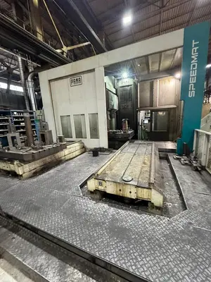 Used 2008 PAMA SPEEDMAT 3/TR16 Horizontal Table Type Boring Mills Georgia US | Shub Machinery #1354487