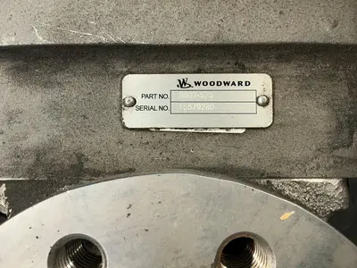 Used WOODWARD GS16 / 9907573 Pumps Ohio US | HGR 24 #1460644