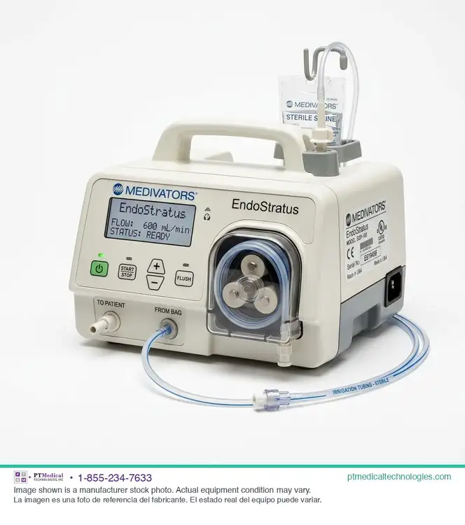 Used MEDIVATORS ENDOSTRATUS IRRIGATION PUMP Endoscopy Texas US | PT Medical Technologies #1458371