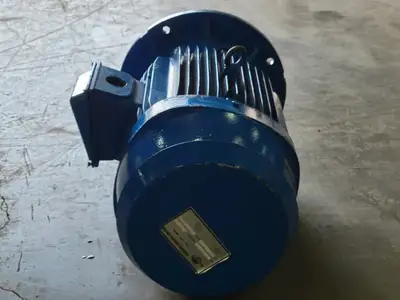 15 hp, 600 volts, 1180 rpm Electric Motor 284HPH1200