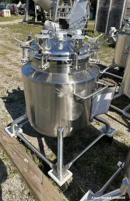 Precision Stainless Freeze/Thaw Vessel – 103 Liter, Used.