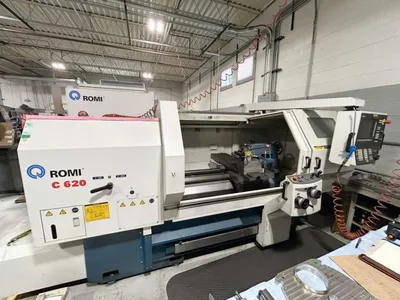 2012 ROMI C-620/1000 CNC Lathes | Machine Tool Emporium (3)