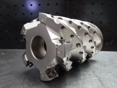 Ingersoll 3" Indexable Milling Cutter 1.25" Arbor 25J3P-30050D4R10 (LOC2796A)