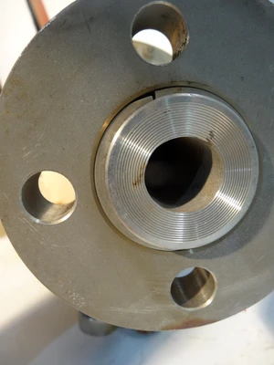 Annin 1", Class 600, CF8M Control Valve
