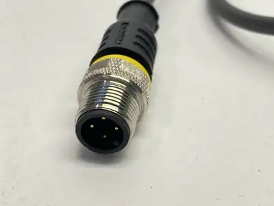 Used EATON COMPACT 22.5MM PUSHBUTTON BLUE MALE M12 4-PIN Relays & Switches | Maverick Industrial Sales #1100369