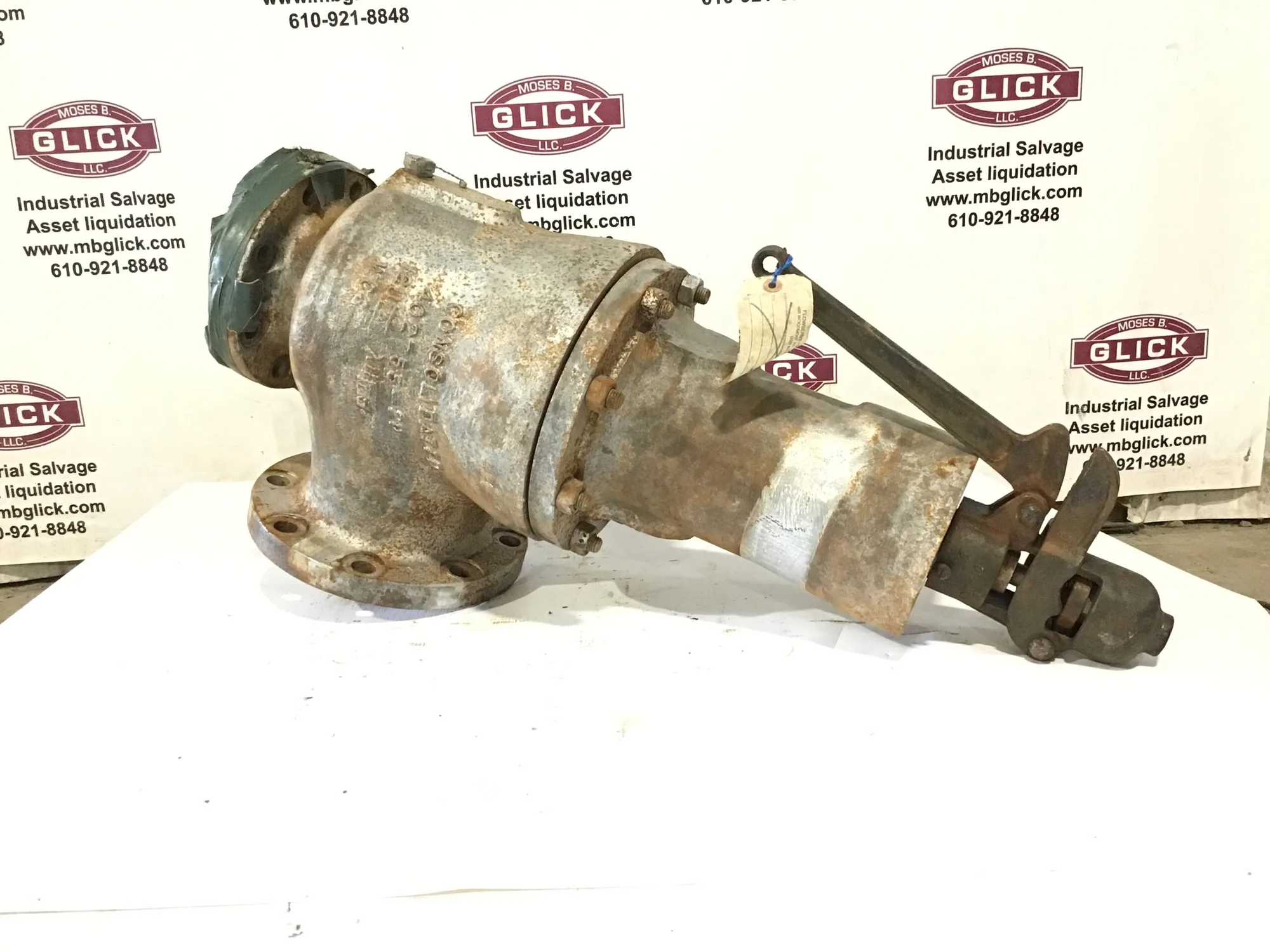 Dresser Consolidated 1905PC-2 Safety Valve 4″NPT