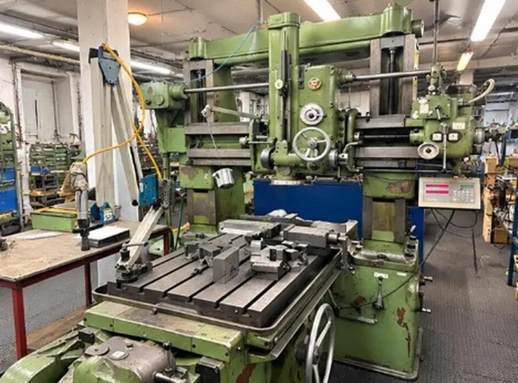 Used WMW BKOZ 750X1100 Jig Borers CZ | Amaron s.r.o. #1708508