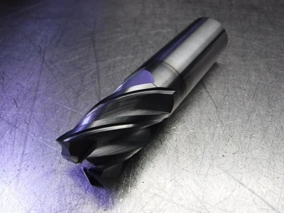 Gorilla Mill 1" 5 Flute Carbide Endmill 1" Shank GMHT10F5 (LOC2703B)