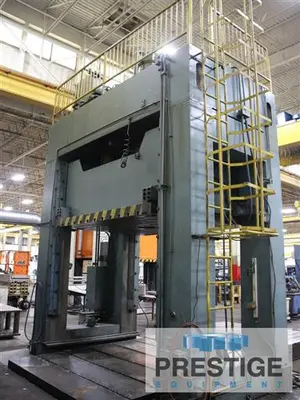 Used 1977 ABESEIKI CDS-2520-200M Die Tryout & Spotting Presses New York US | Prestige Equipment #1249132