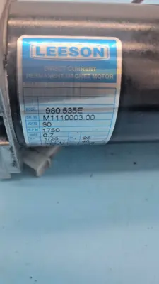 USED Leeson 980.535E
