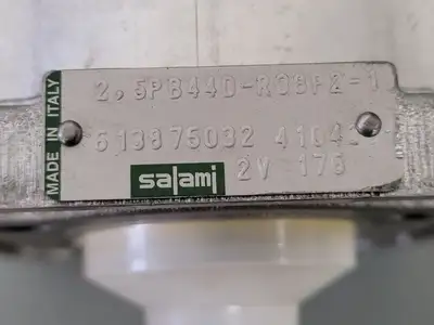 USED 2002 SALAMI 2.5PB44D-R38P2-1