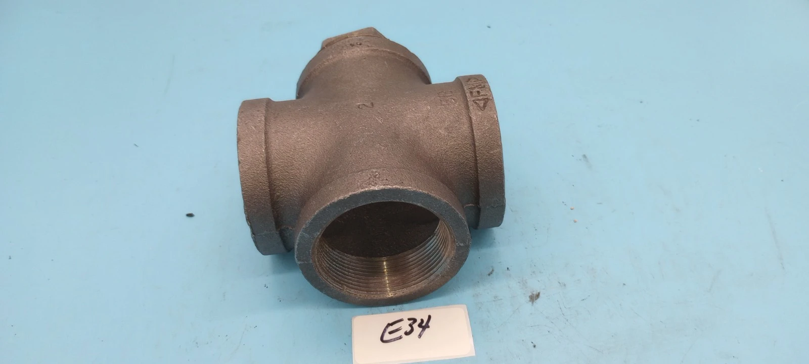 New | in-Stock Anvil cross fitting tee Arbors & Adapters Arizona US | ASSET CONVERSION SPECIALISTS, INC. #1047650