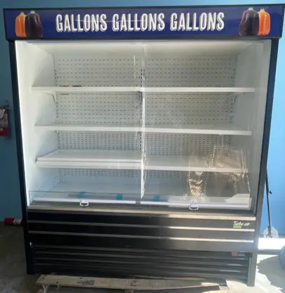 Used Turbo Air TOM-72EB-N-2023 Refrigerators | Grocery Equipment Sales #1065857