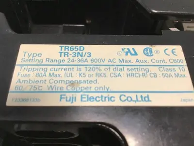 USED FUJI ELECTRIC SC-3N EXTENDED