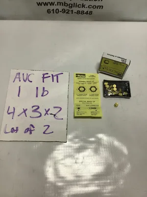 Parker 2 FNZ-B Tube Fitting( Lot of 2)