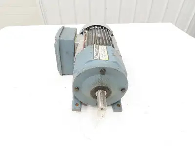 Sew-Eurodrive R32DT80N4 Inline Gearmotor 5.3:1 Reducer 322rpm 1Hp 230/460V 3PH