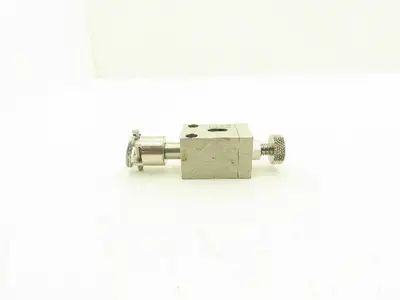 Lightning Bolt 61-152-1 Stainless Screw Gauge Quick Release Pin Hinge 3/8-16