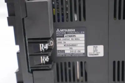 NEW MITSUBISHI A173UHCPU MOTION CONTROLLER W/ A178B-S1 8-SLOT BASE UNIT #L-700