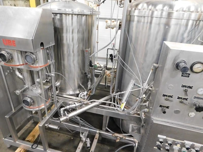 Used UBE NA Beverage Carbonation Equipment Ohio US | Equipment Recovery Corp. #1331575