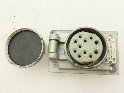 Russellstoll SKWR11G Circuit Breaker Pin and Sleeve Receptacle 20A 600V