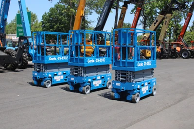 Used 2022 GENIE GS-1932 E-DRIVE Scissor Lifters Pennsylvania US | National Lift Equipment #1381320