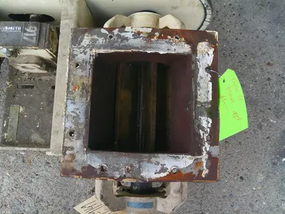 SPC9149  Valve 8 x 8 HD CS Wm Meyer rotary airlock feeder