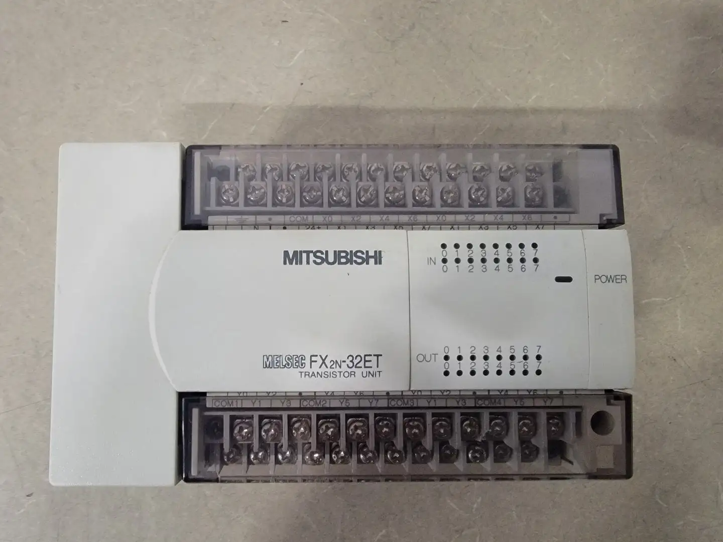 Used MITSUBISHI FX2N-32ET Misc Electrical & Power Parts British Columbia CA | Lenmark #294600