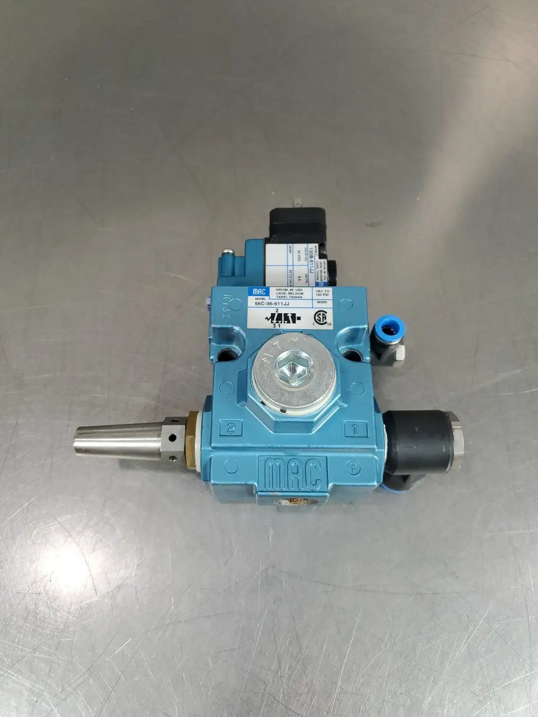 Used MAC _UNKNOWN_ Solenoid Valves South Carolina US | Palmetto Automation #1544115