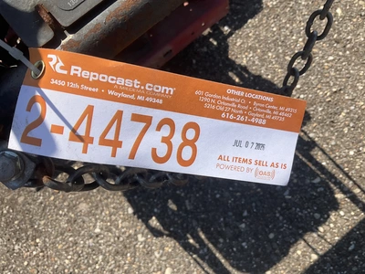 USED 2018 EXMARK TURF TRACER