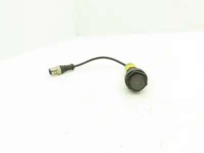 Banner S18-2VPRL-Q5 Photoeye Sensor Receiver 18mm 10-30VDC  Lot of 3